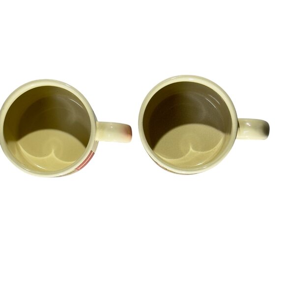 Set Of 2 Campbells Houston Harvest Ceramic Kids Mugs Vintage 1998 - Picture 6 of 11